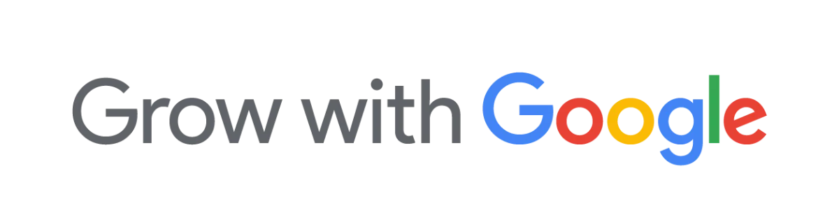 partner logo for the Grow with Google program